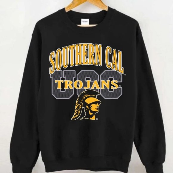 Vintage USC Trojans varsity Of Southern California shirt 90s vintage tee - Picture 1 of 2